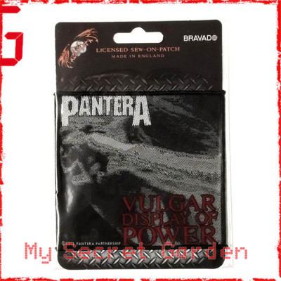 Pantera - Vulgar Display Of Power Official Standard Patch (Retail Pack)***READY TO SHIP from Hong Kong*** Pantera - Vulgar Display Of Power Official Standard Patch (Retail Pack)***READY TO SHIP from Hong Kong***